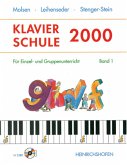 Klavierschule 2000 / Klavierschule 2000 (mit CD), m. 1 Audio-CD