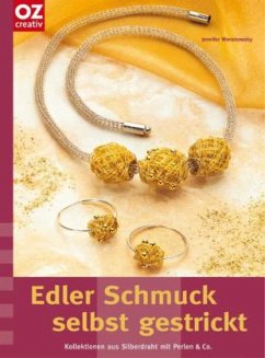Cover Edler Schmuck selbst gestrickt