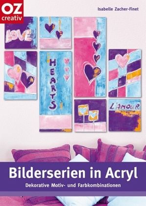 Bilderserien in Acryl