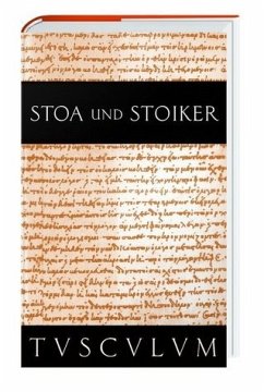 Stoa und Stoiker - Nickel, Rainer (Hrsg.)