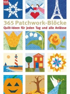 365 Patchwork-Blöcke - Causee, Linda