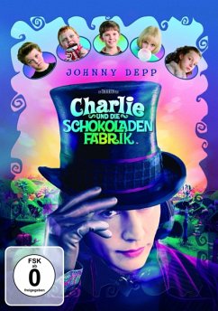 Charlie und die Schokoladenfabrik - Johnny Depp,Freddie Highmore,David Kelly