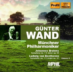 Sinfonie 1 - Wand,G./Münchner Philharmoniker