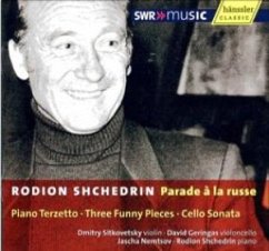 Parade A La Russe - Sitkovetzky/Geringas/+