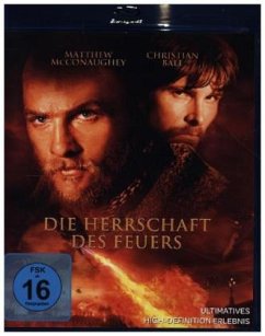 Cover Die Herrschaft des Feuers, 1 Blu-ray Disc