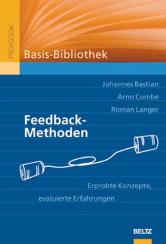 Feedback-Methoden - Bastian, Johannes; Combe, Arno; Langer, Roman