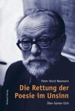 Cover Die Rettung der Poesie im Unsinn
