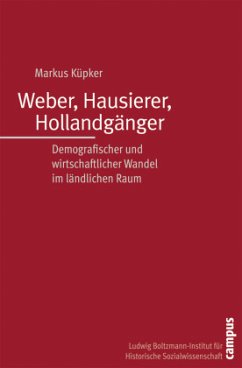 Weber, Hausierer, Hollandgänger - Küpker, Markus