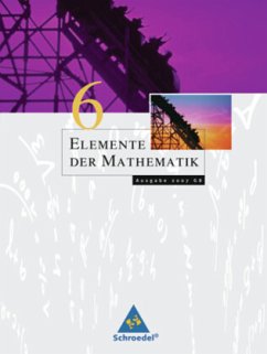 Cover 6. Schuljahr, Schülerband / Elemente der Mathematik, Ausgabe Nordrhein-Westfalen (G8)