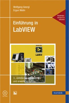 Einführung in LabVIEW - Wolfgang Georgi, Ergun Metin