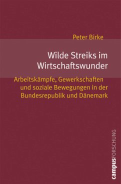 Wilde Streiks im Wirtschaftswunder - Birke, Peter