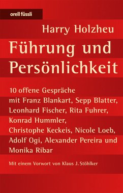 Führung und Persönlichkeit