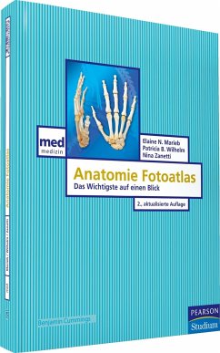 Anatomie Fotoatlas - Marieb, Elaine N.;Wilhelm, Patricia B.;Zanetti, Nina