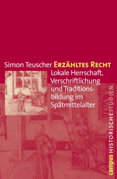 Erzähltes Recht - Teuscher, Simon