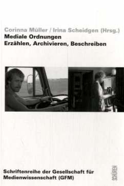 Cover Mediale Ordnungen