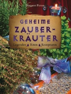 Cover Geheime Zauberkräuter