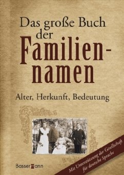 Cover Das große Buch der Familiennamen