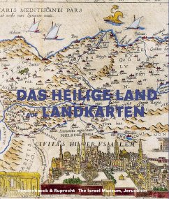 Das Heilige Land auf Landkarten