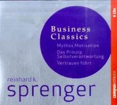 Business Classics - Sprenger, Reinhard K.