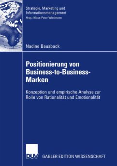 Positionierung von Business-to-Business-Marken