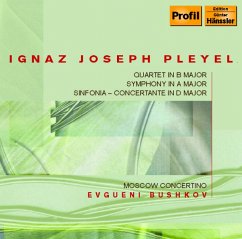 Cover Quartett/Symphonie/Sinf.Conc.