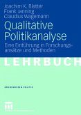 Qualitative Politikanalyse