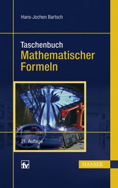 Taschenbuch mathematischer Formeln - Bartsch, Hans-Jochen