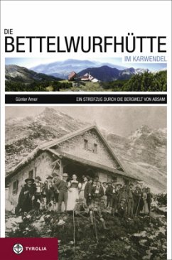 Cover Die Bettelwurfhütte im Karwendel