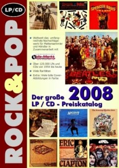 Cover Der große Rock & Pop LP / CD-Preiskatalog 2008
