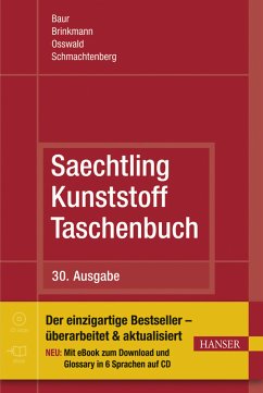 Saechtling Kunststoff Taschenbuch - Baur, Erwin, Sigrid Brinkmann und Tim A. Osswald