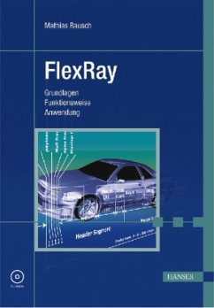 FlexRay, m. CD-ROM - Rausch, Mathias