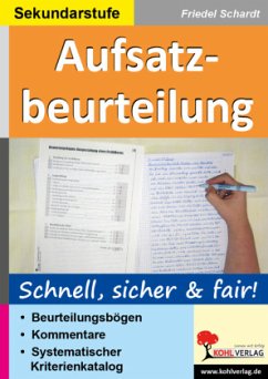 Cover Aufsatzbeurteilung in der Sekundarstufe