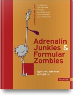 Adrenalin-Junkies und Formular-Zombies, m. 1 Buch, m. 1 E-Book - DeMarco, Tom;Hruschka, Peter;Lister, Tim