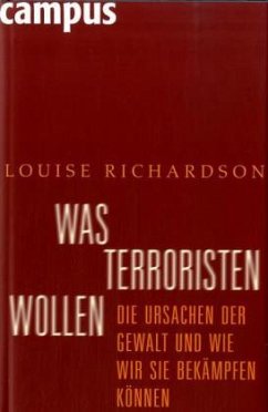 Was Terroristen wollen - Richardson, Louise