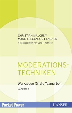 Moderationstechniken - Malorny, Christian;Langner, Marc Alexander