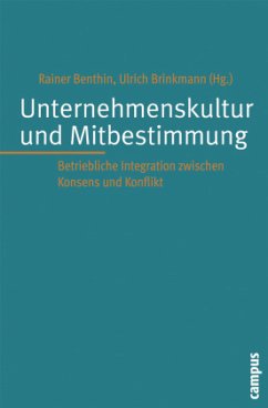 Cover Unternehmenskultur und Mitbestimmung