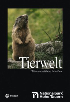 Cover Die Tierwelt der Hohen Tauern - Wirbeltiere