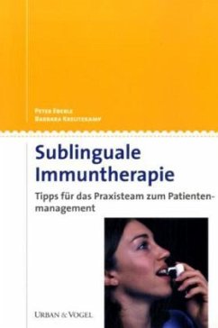 Cover Sublinguale Immuntherapie