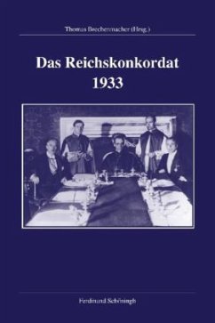 Cover Das Reichskonkordat 1933