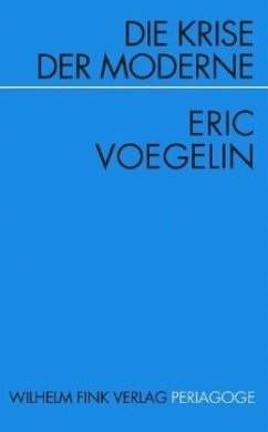 Die Krise - Voegelin, Eric