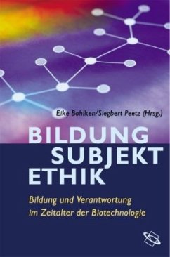 Bildung - Subjekt - Ethik - Bohlken, Eike / Peetz, Siegbert