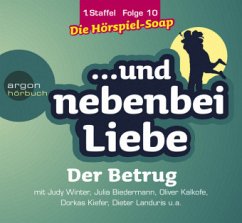Cover Der Betrug / ...und nebenbei Liebe, Audio-CDs, Staffel 1 Folge.10