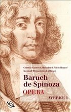 Opera - Spinoza, Baruch de