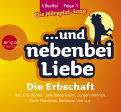 Cover Die Erbschaft / ...und nebenbei Liebe, Audio-CDs, Staffel 1 Folge.1