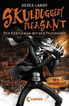Der Gentleman mit der Feuerhand / Skulduggery Pleasant Bd.1 - Landy, Derek