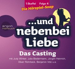 Cover Das Casting / ...und nebenbei Liebe, Audio-CDs, Staffel 1 Folge.4
