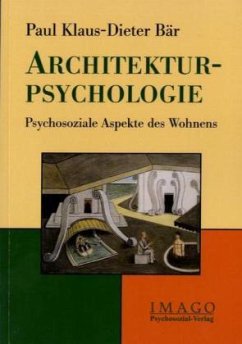 Architekturpsychologie - Bär, Paul Klaus-Dieter