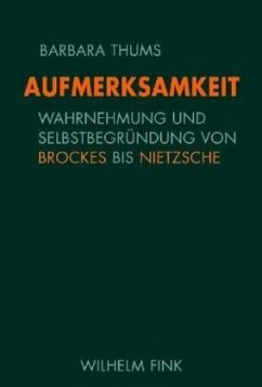 Cover Aufmerksamkeit