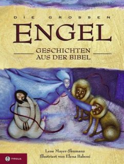 Cover Die großen Engel-Geschichten aus der Bibel