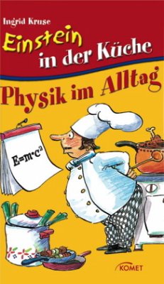 Cover Einstein in der Küche